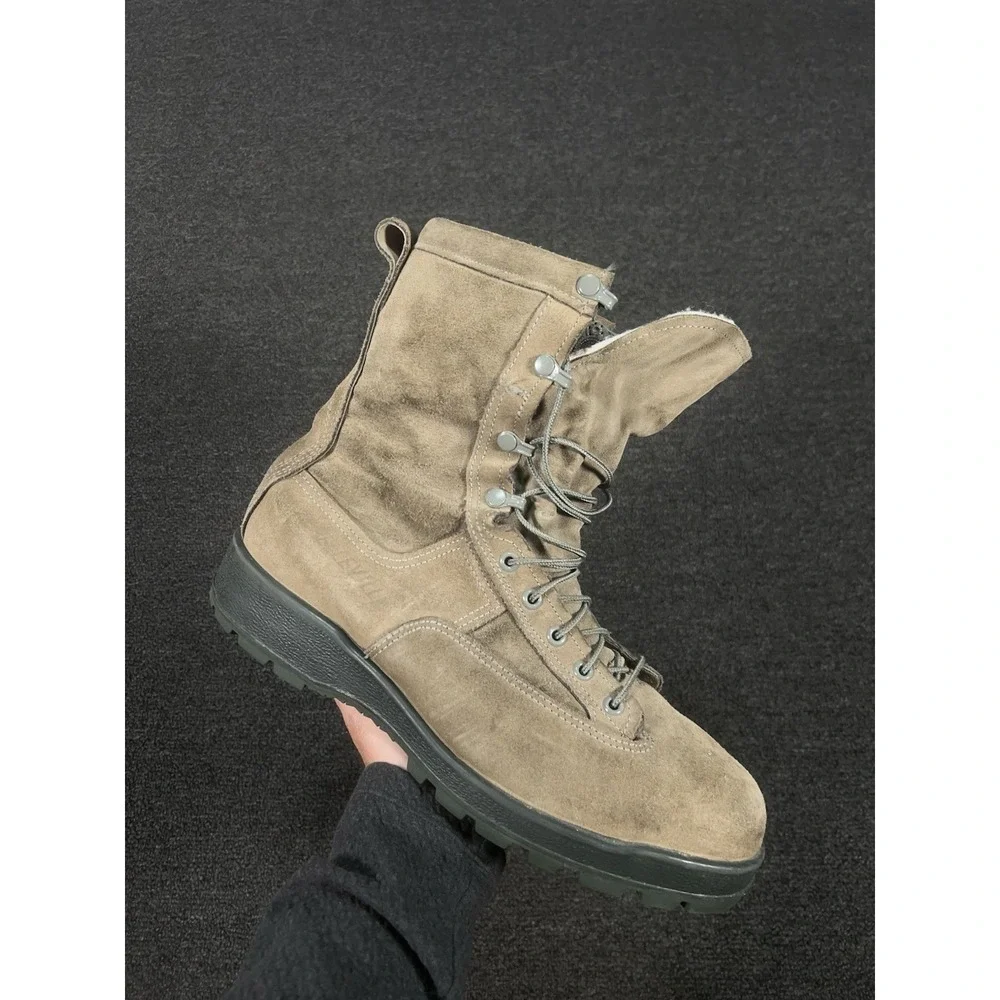 Belleville 675ST Men‎ Thinsulate Gore Tex Military Tactical Boots Brown 10.5R